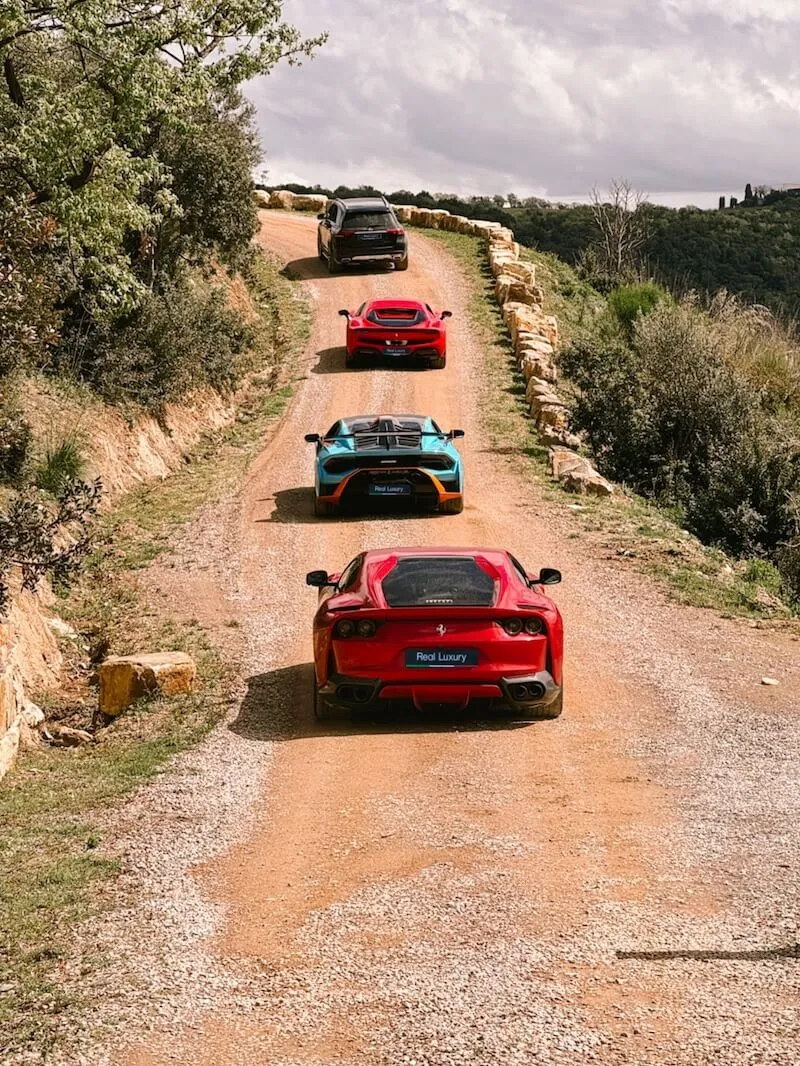 Lusso in Toscana