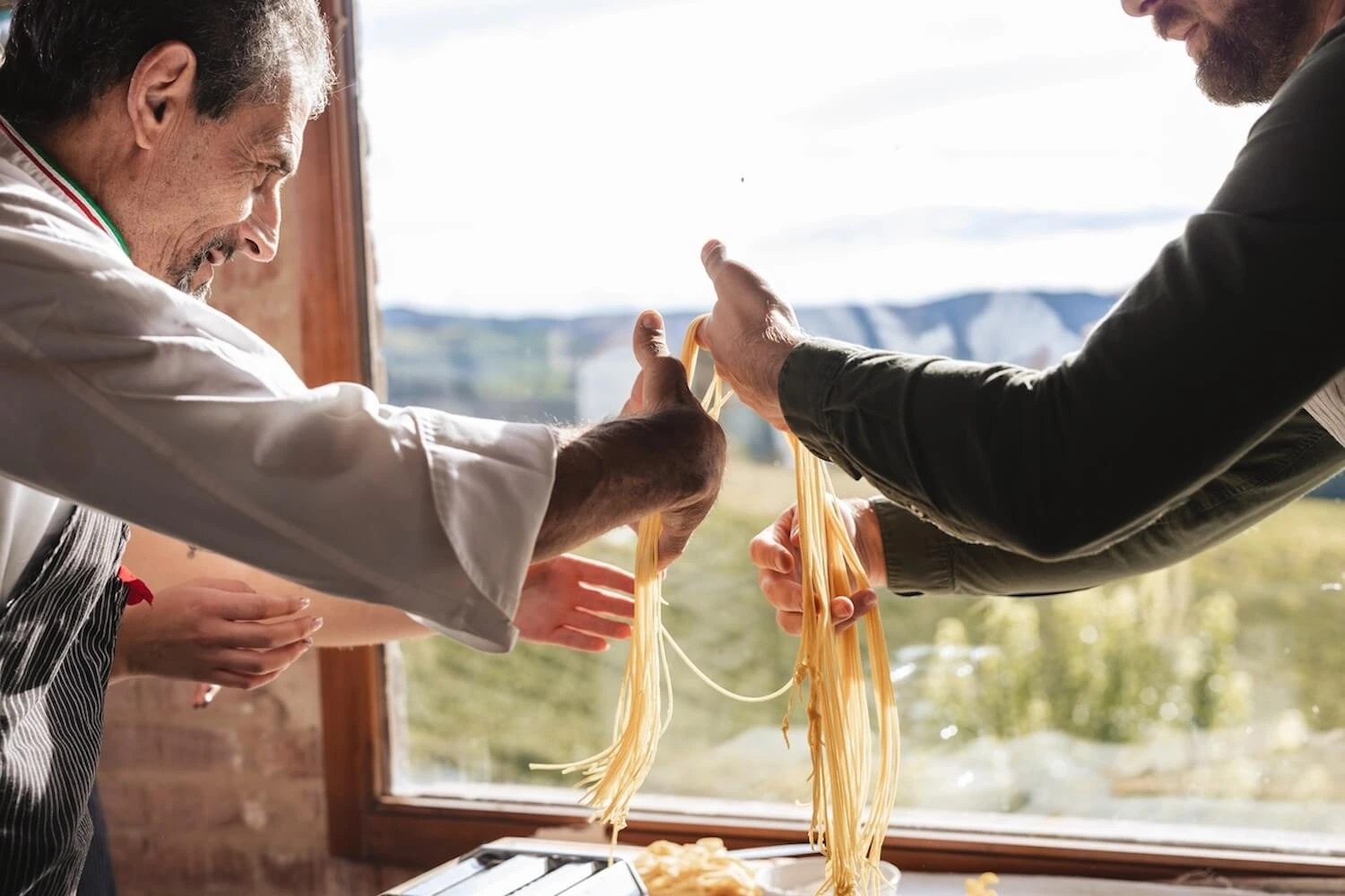 Brunello Cooking Lesson al Tramonto