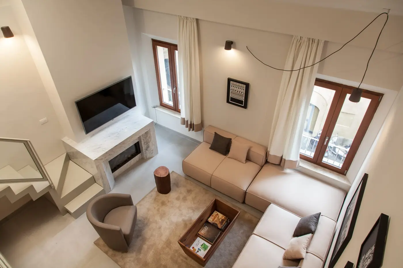 Luxury Penthouse in Siena
