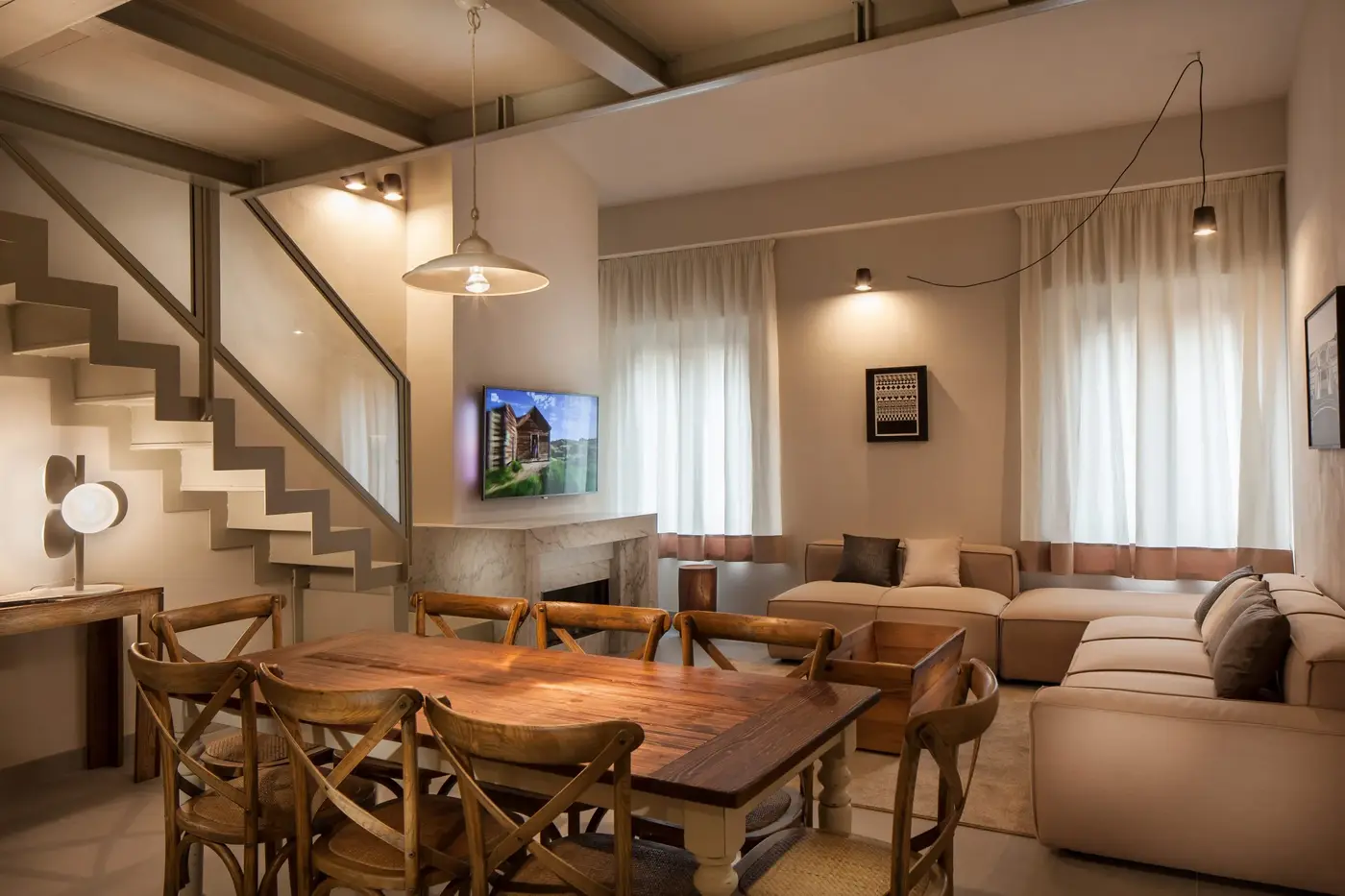 Luxury Penthouse in Siena