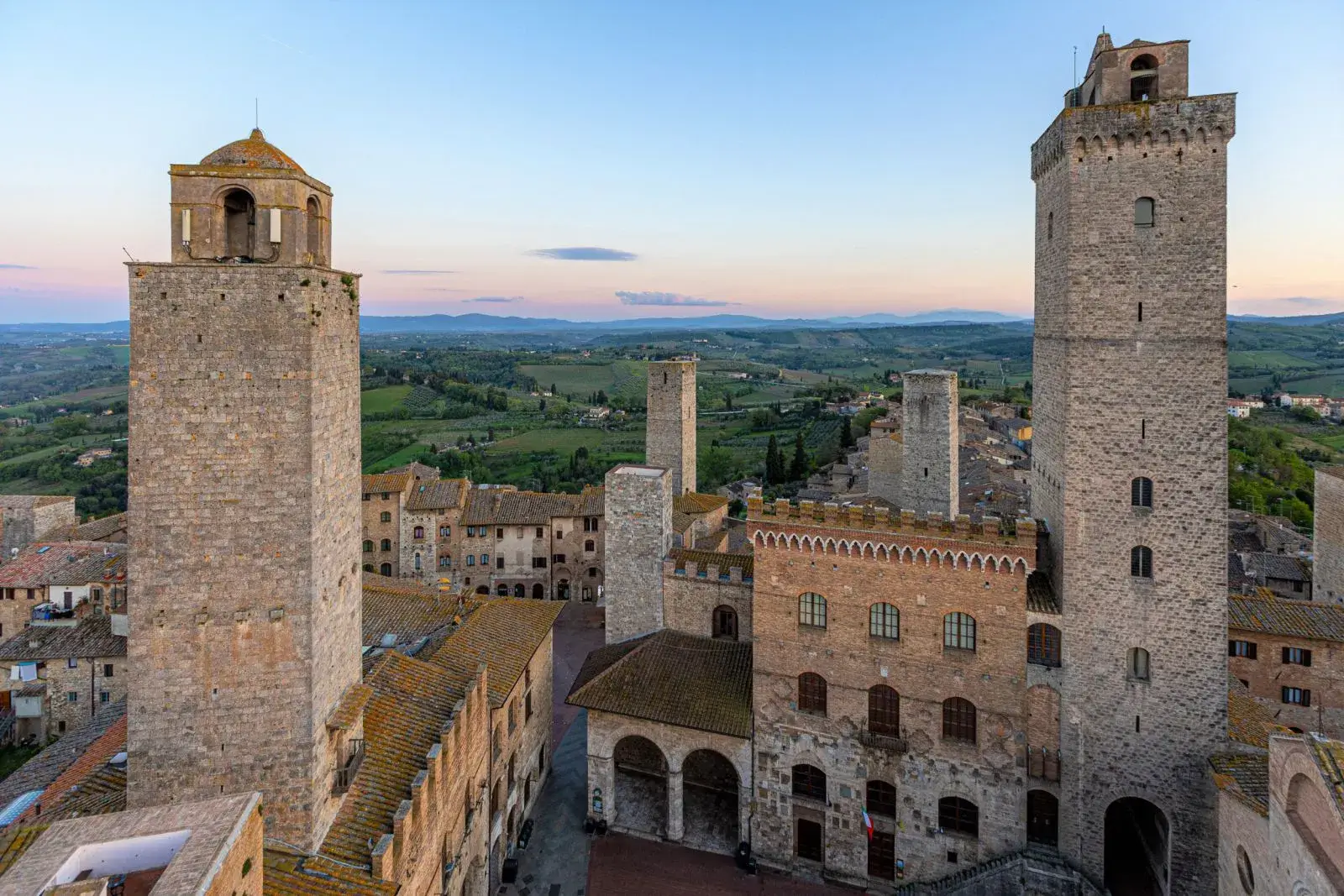 San Gimignano la Manhattan del medioevo