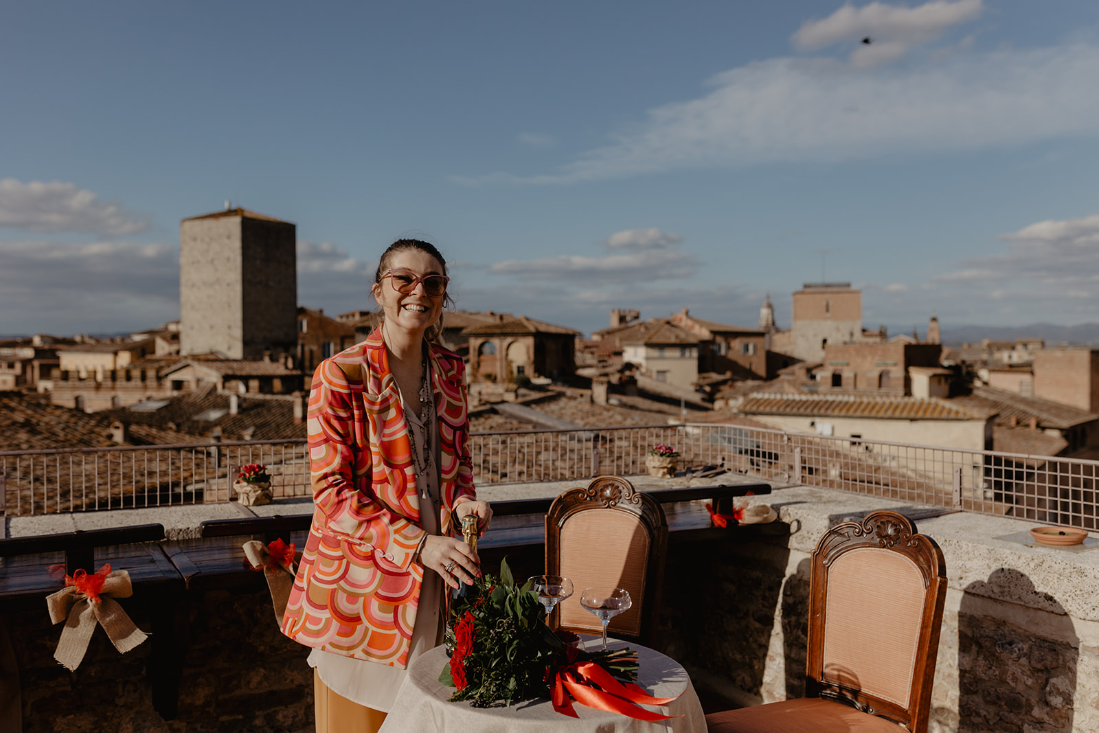 Siena a un passo dalla Luna