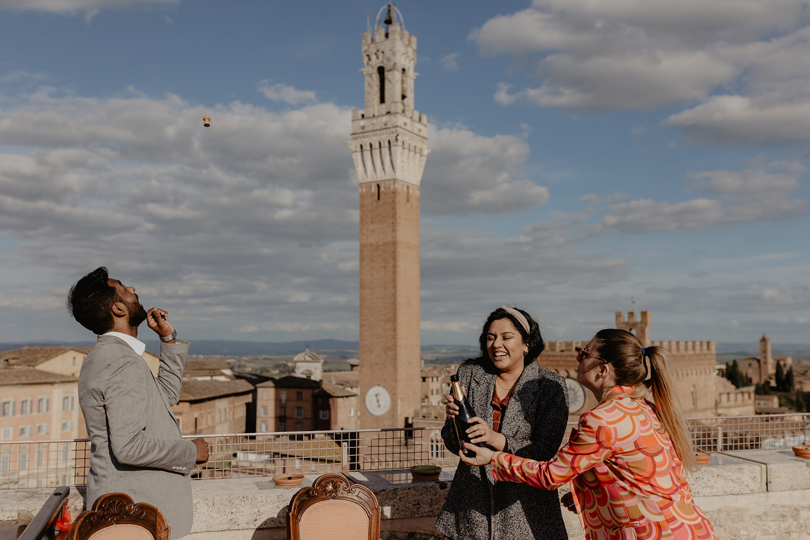 Siena, One Step from the Moon