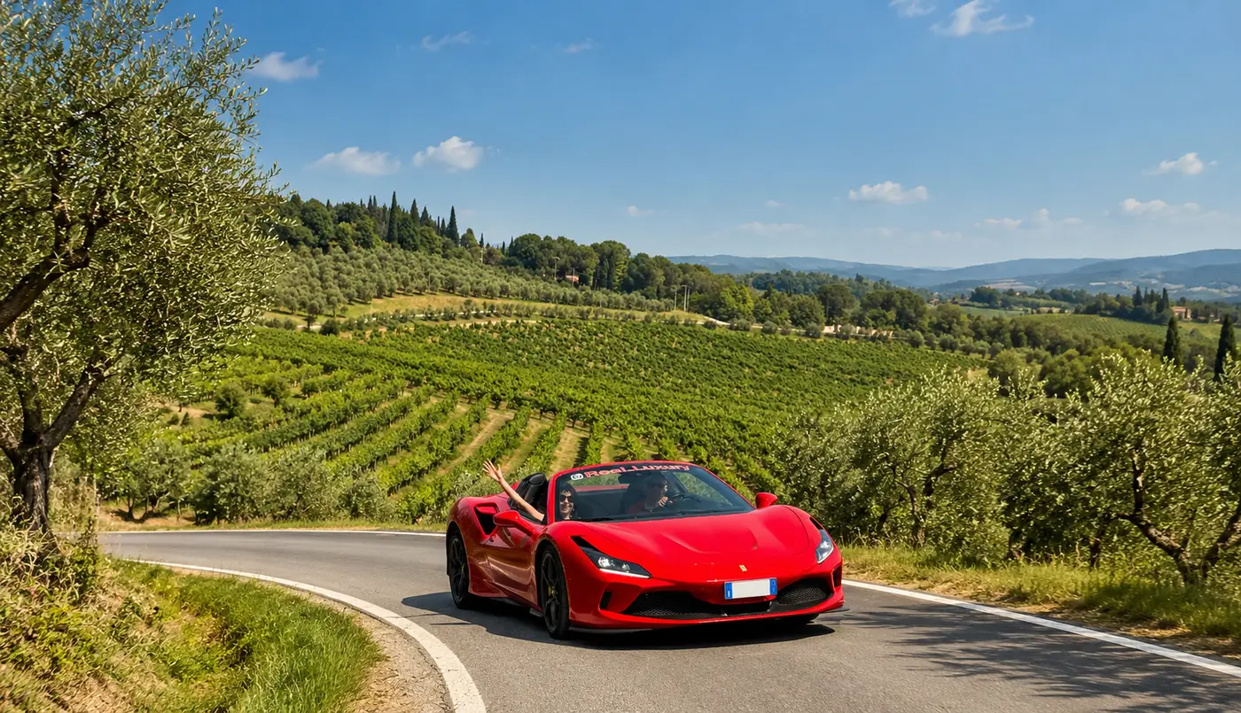 Ferrari Driving Experience nel Chianti