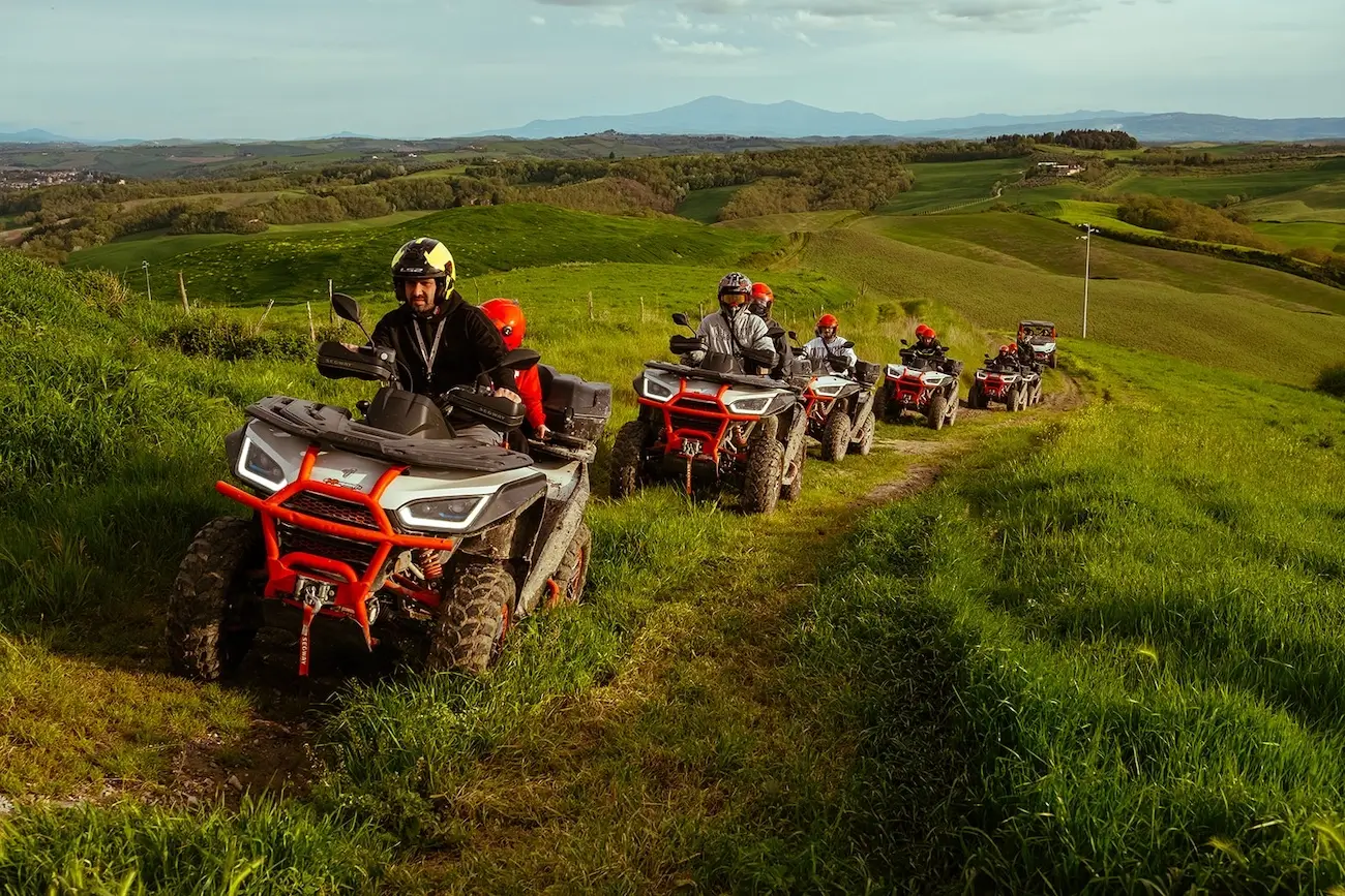 Chianti sunset quad experience