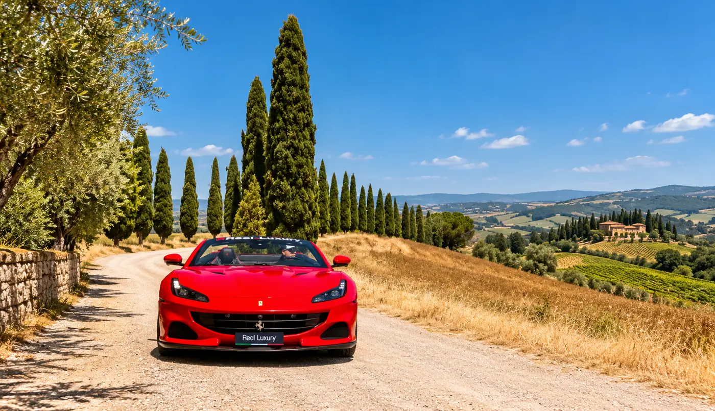 Ferrari Driving Experience nel Chianti
