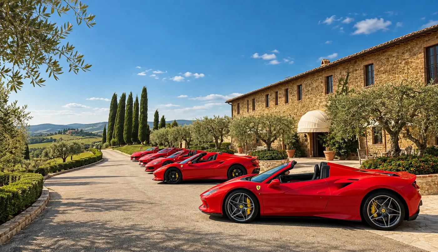 Ferrari Driving Experience nel Chianti
