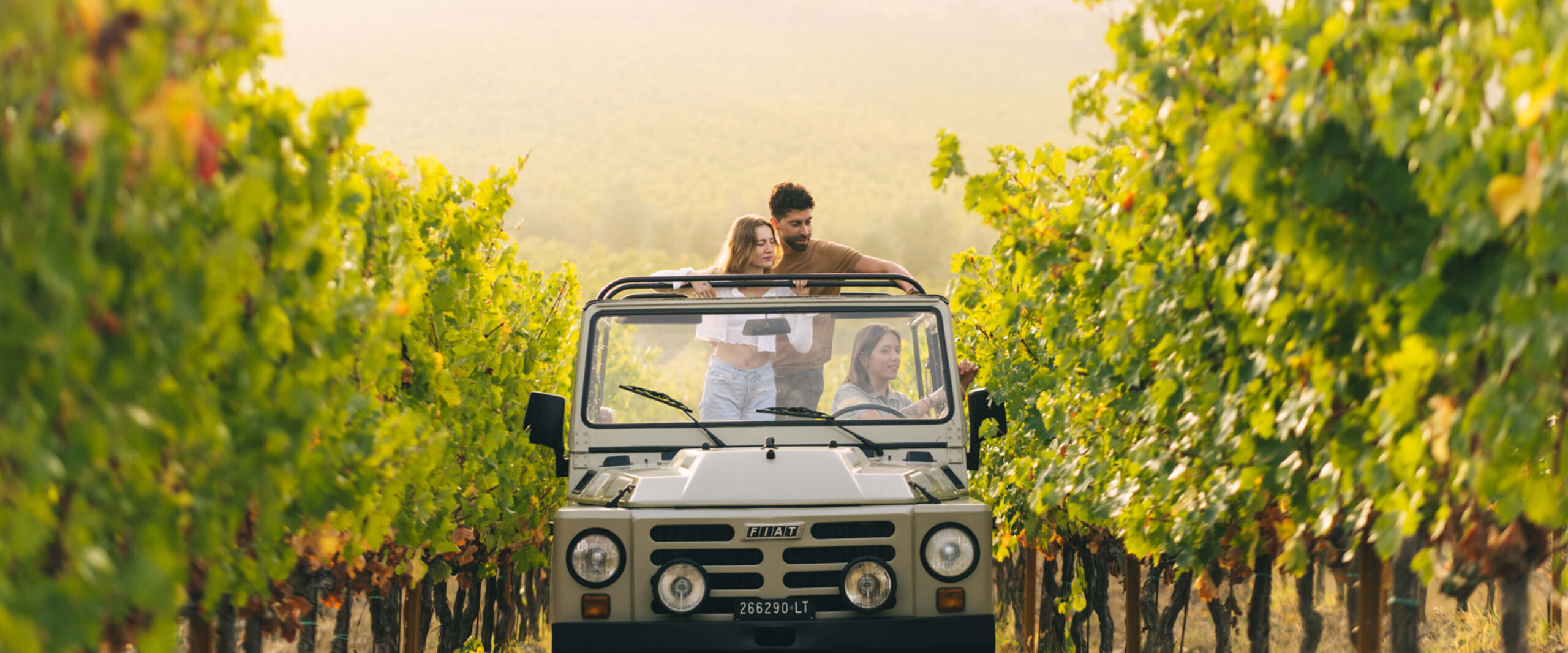 Wine Safari Experience nel chianti classico