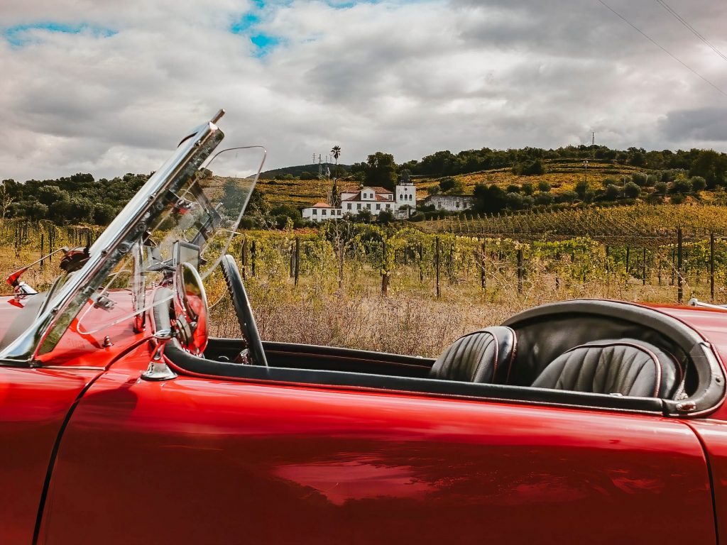 Chianti Vintage Car tour